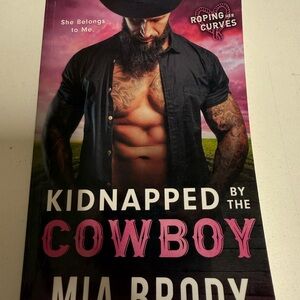Kidnapped by the Cowboy Book